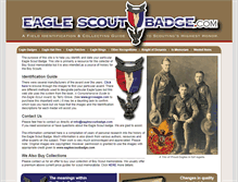 Tablet Screenshot of eaglescoutbadge.com